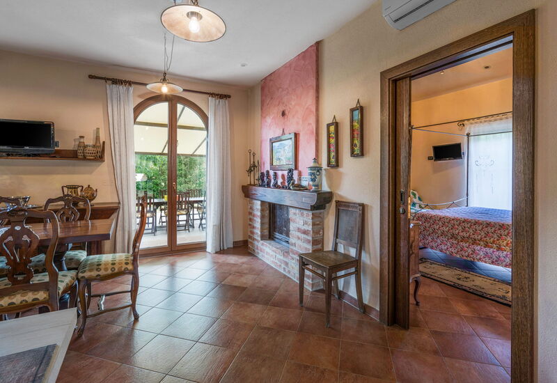 Casale La Canigiana, House, Pool, San Miniato: Autumn, Dining Room, Room Detail, Spring, Summer