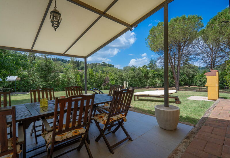 Casale La Canigiana, House, Pool, San Miniato: Autumn, Balcony / Terrace / Patio, Spring, Summer