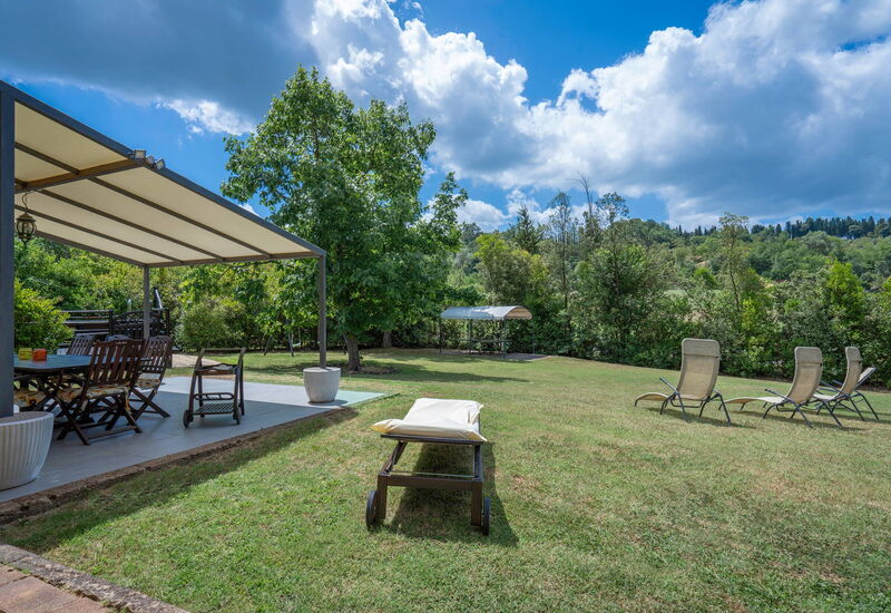 Casale La Canigiana, House, Pool, San Miniato: Autumn, Balcony / Terrace / Patio, Garden, Spring, Summer