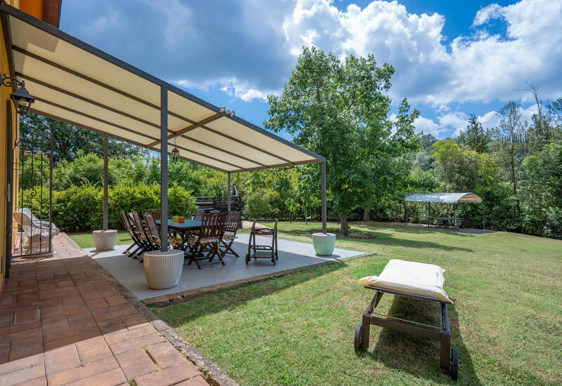 Casale La Canigiana, House, Pool, San Miniato: Autumn, Building Exterior, Garden, Spring, Summer