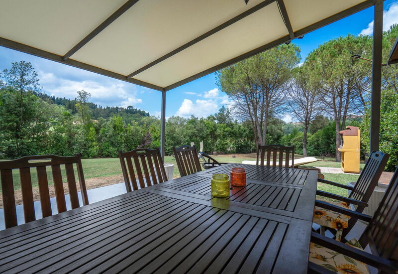Casale La Canigiana, House, Pool, San Miniato: Autumn, Balcony / Terrace / Patio, Outdoor, Spring, Summer