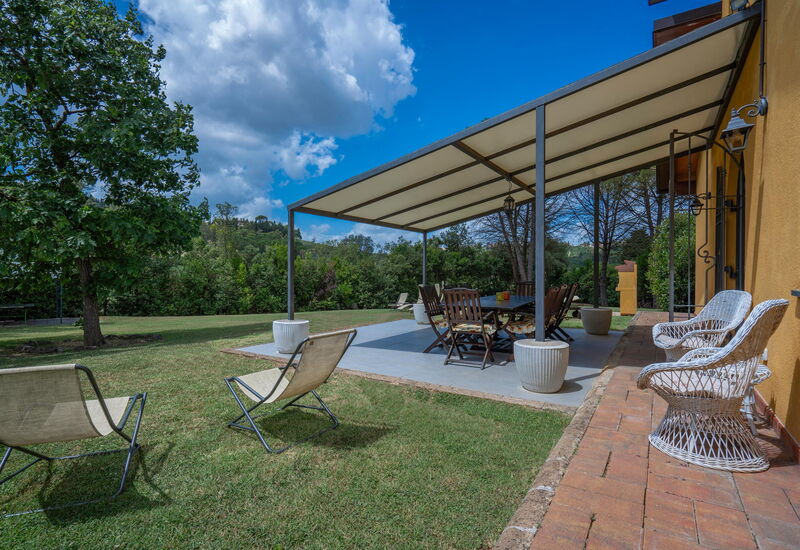 Casale La Canigiana, House, Pool, San Miniato: Autumn, Balcony / Terrace / Patio, Summer, Winter