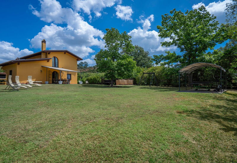 Casale La Canigiana, House, Pool, San Miniato: Autumn, Building Exterior, Garden, Spring, Summer