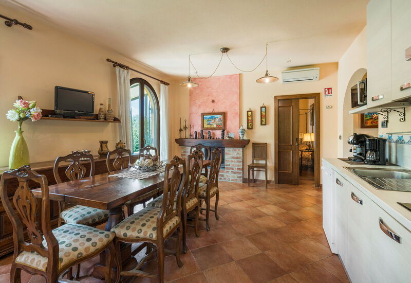 Casale La Canigiana, House, Pool, San Miniato: Esszimmer, Frühling, Herbst, Sommer