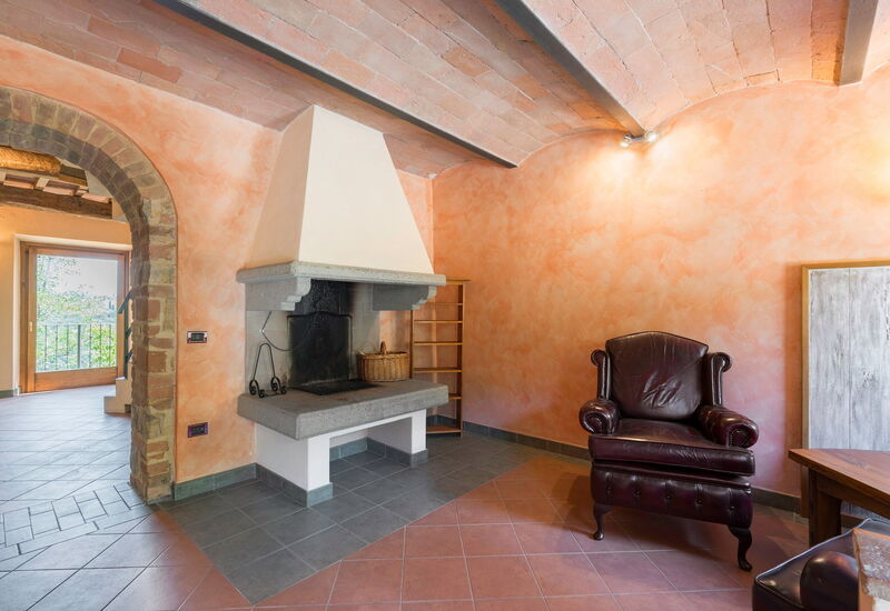 Villa Torre With Pool And Ac: Autumn, Living Room, Spring, Summer