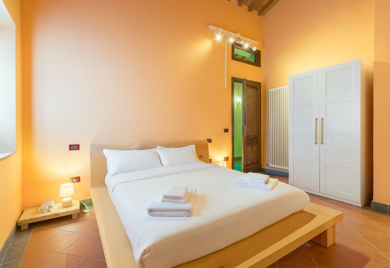Villa Torre With Pool And Ac: Autumn, Bedroom, Spring, Summer