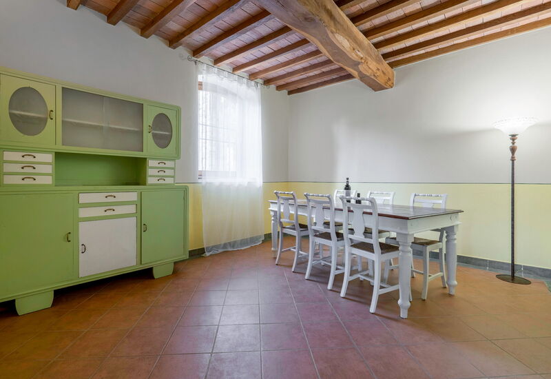 Villa Torre With Pool And Ac: Autumn, Dining Room, Spring, Summer