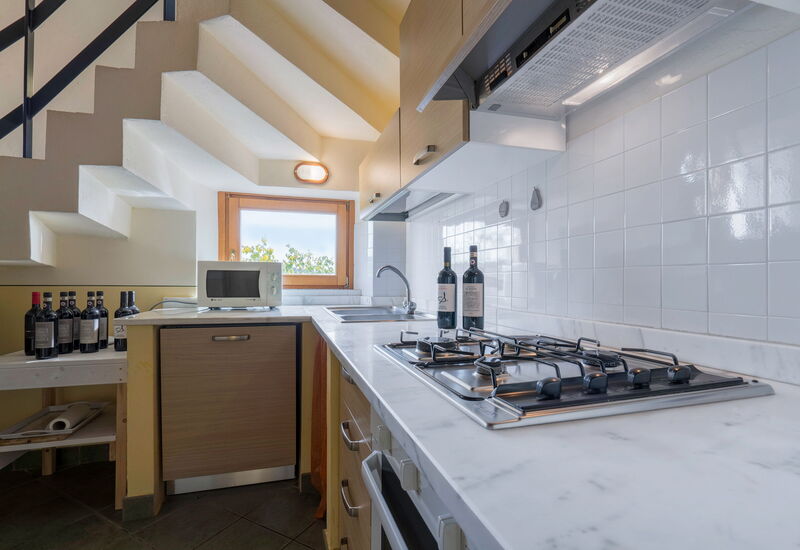 Villa Torre With Pool And Ac: Autumn, Kitchen, Spring, Summer