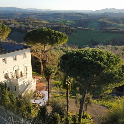 Villa Elisa: Esterni, Vista Panoramica