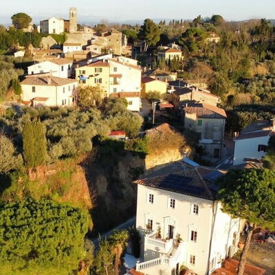 Villa Elisa: Esterni, Vista Panoramica