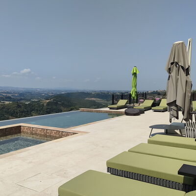 Villa Elisa: Building Exterior, Garden, Hot Tub, Outdoor, Pool