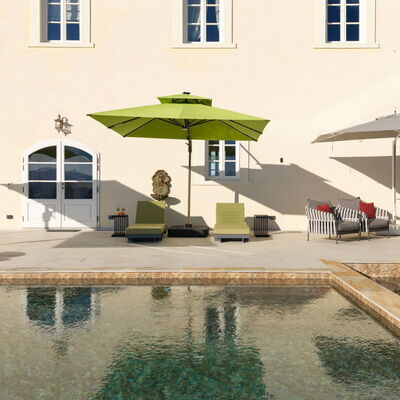 Villa Elisa: Außen, Schwimmbad, Sommer, Whirlpool