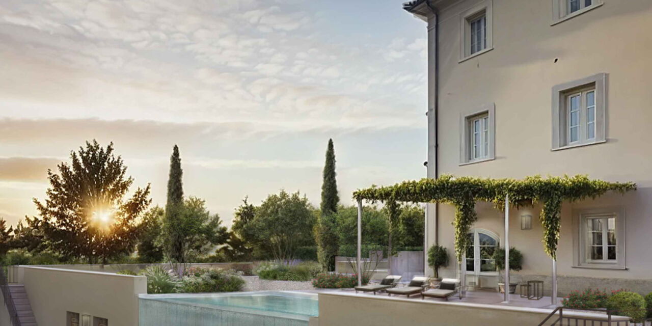 Villa Elisa: Esterni, Giardino, Piscina