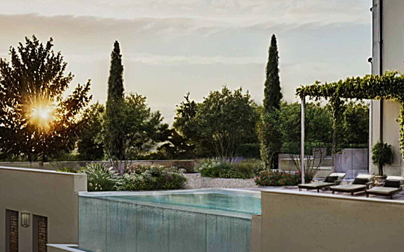 Villa Elisa: Esterni, Piscina