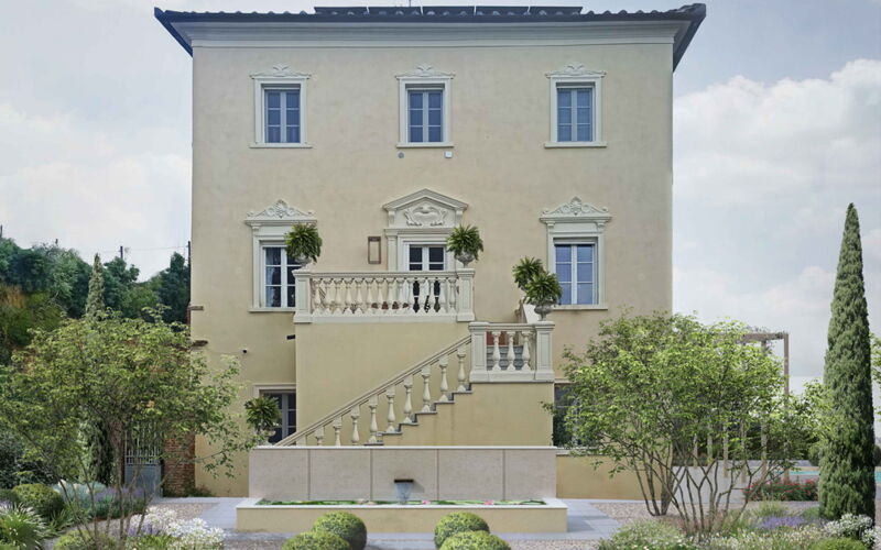 Villa Elisa: Außen