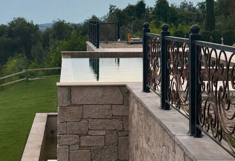 Villa Elisa: Ansichten, Außen, Draussen, Schwimmbad
