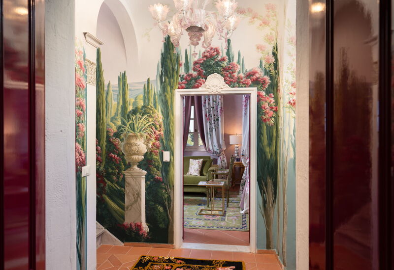 Villa Elisa: Anderer Raum, Haupteingang