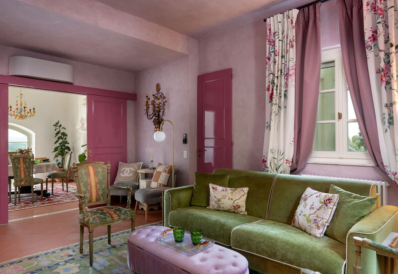 Villa Elisa: Anderer Raum, Schlafzimmer, Wohnzimmer
