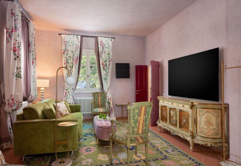 Villa Elisa: Wohnzimmer
