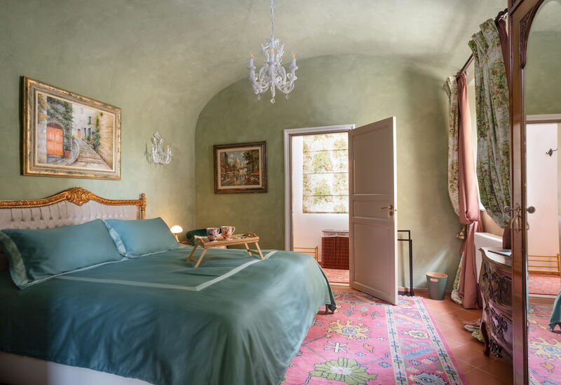 Villa Elisa: Schlafzimmer