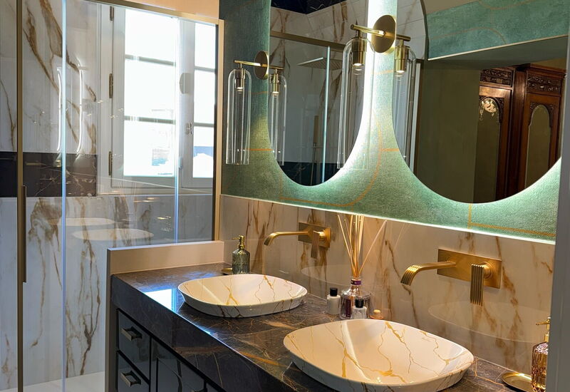 Villa Elisa: Bathroom