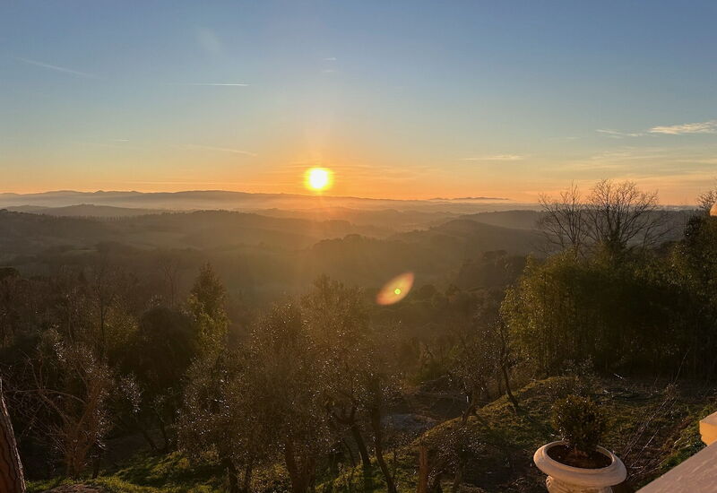 Villa Elisa: Scenic View