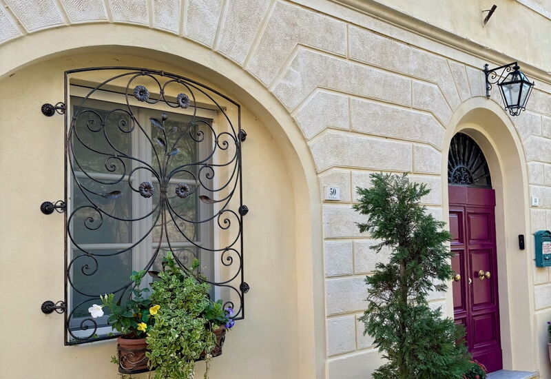 Villa Elisa: Building Exterior, Main Entrance