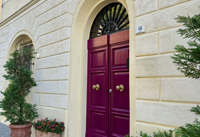 Villa Elisa: Building Exterior, Main Entrance