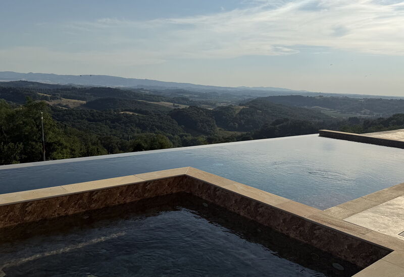 Villa Elisa: Ansichten, Außen, Draussen, Schwimmbad