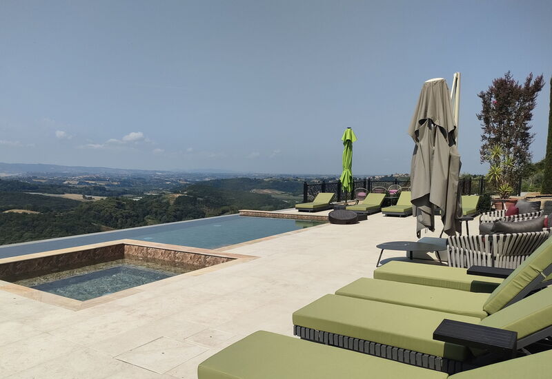 Villa Elisa: Building Exterior, Garden, Hot Tub, Outdoor, Pool