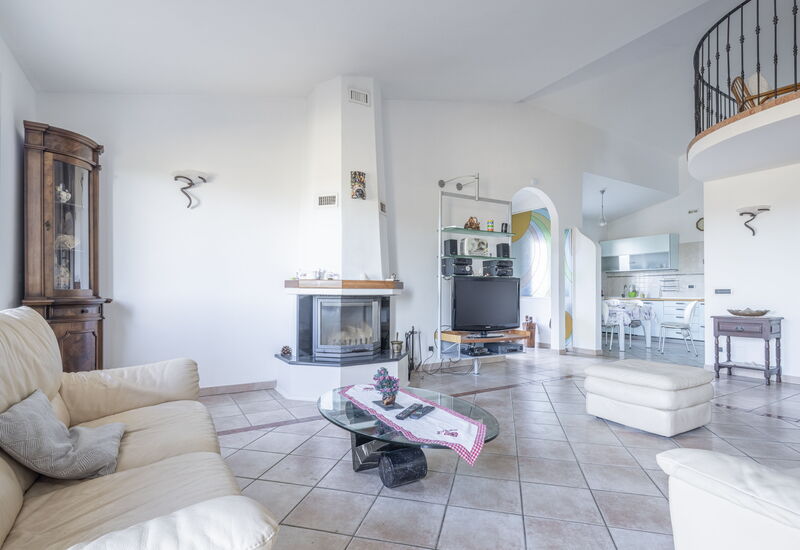 Villa Caroline, Private Pool and Seaview: Autumn, Living Room, Spring, Summer