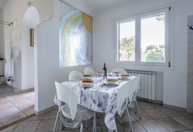 Villa Caroline, Private Pool and Seaview: Autumn, Kitchen, Spring, Summer