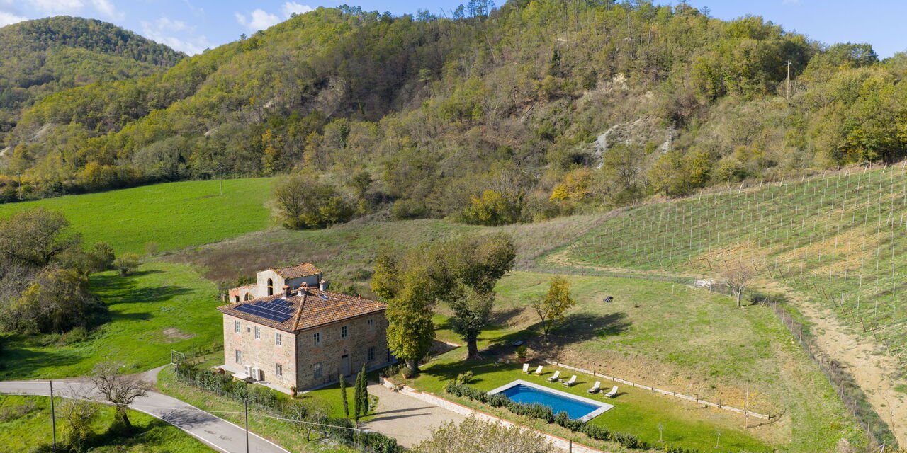 La Morella: all'aperto, Esterni, Giardino