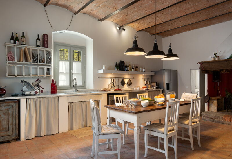 La Morella: Kitchen