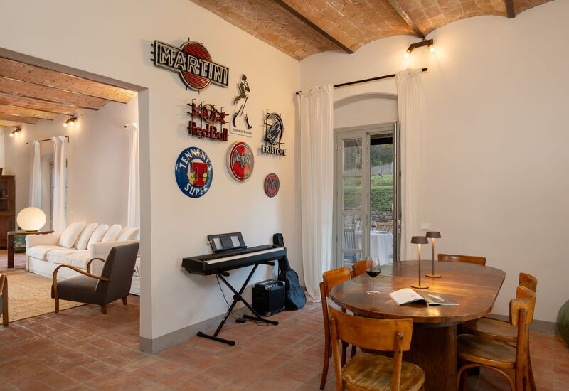 La Morella: Living Room