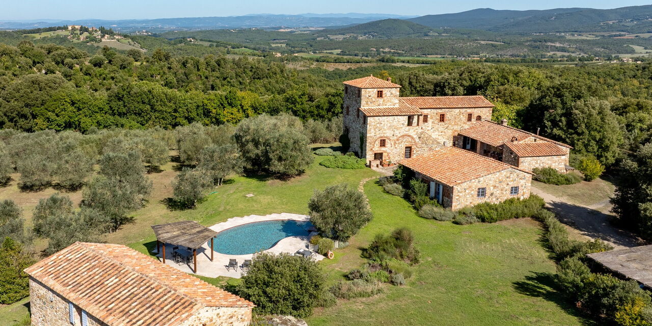 Il Gabbro, Luxury Experience: Autumn, Scenic View, Spring, Summer