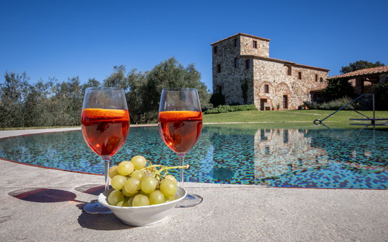 Il Gabbro, Luxury Experience: Autumn, Pool, Spring, Summer