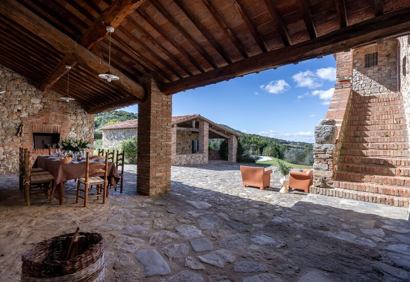 Il Gabbro, Luxury Experience: Autumn, Garden, Spring, Summer