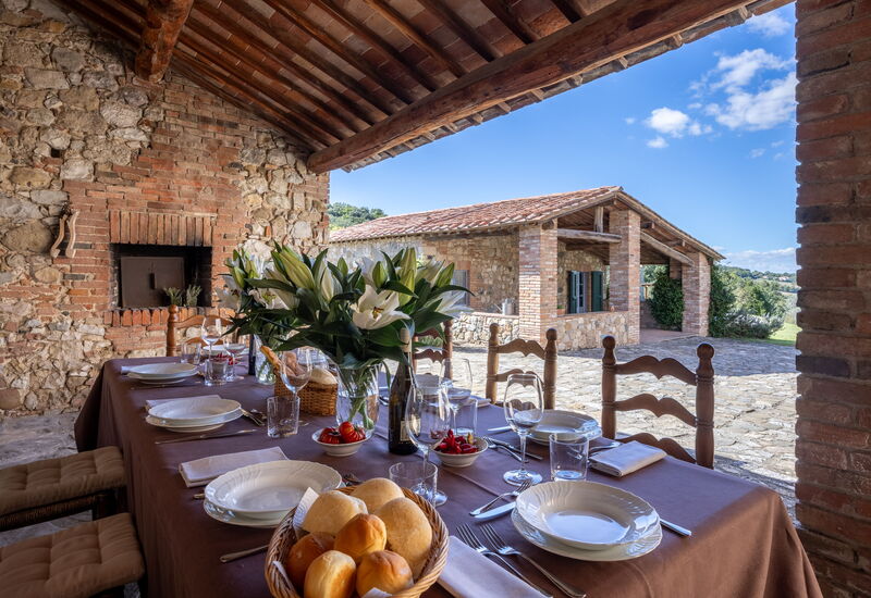 Il Gabbro, Luxury Experience: Autumn, Garden, Spring, Summer