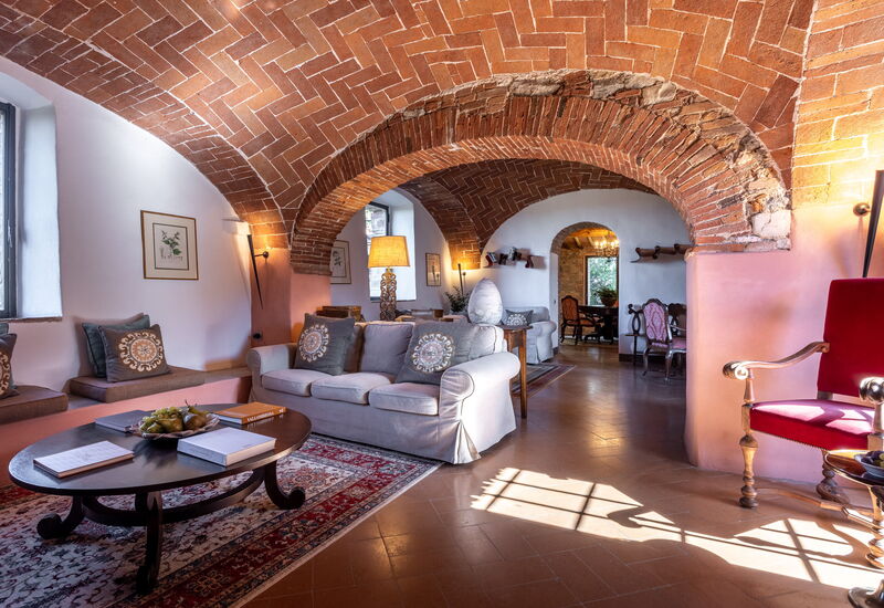 Il Gabbro, Luxury Experience: Autumn, Living Room, Spring, Summer