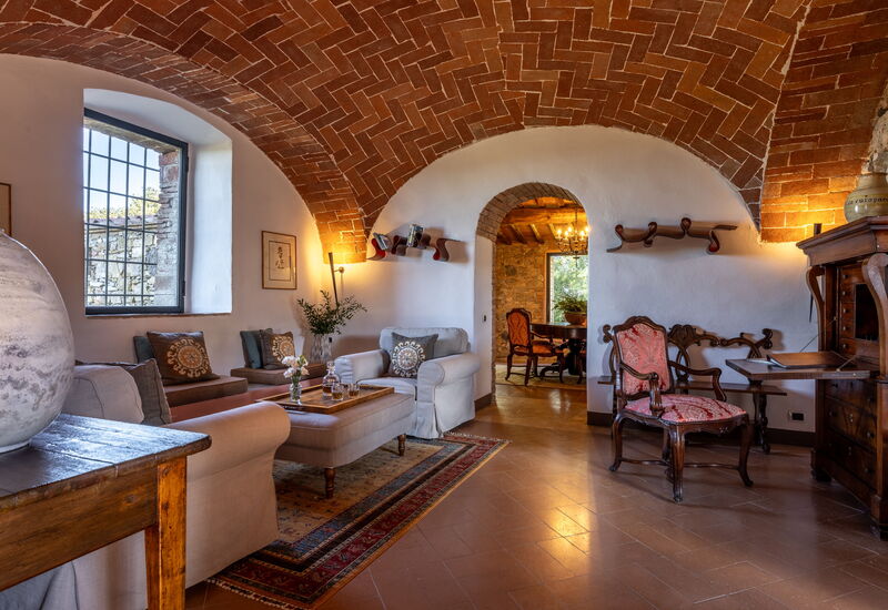 Il Gabbro, Luxury Experience: Autumn, Living Room, Spring, Summer