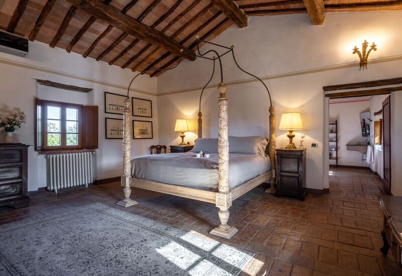 Il Gabbro, Luxury Experience: Autumn, Bedroom, Spring, Summer