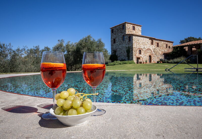 Il Gabbro, Luxury Experience: Autumn, Pool, Spring, Summer