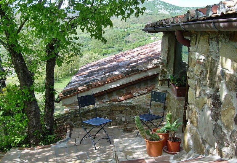 Poggino di Sorano: Building Exterior