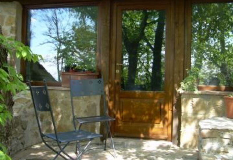 Poggino di Sorano: Building Exterior