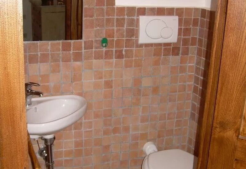 Poggino di Sorano: Bathroom