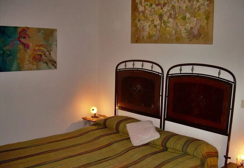 Poggino di Sorano: Bedroom