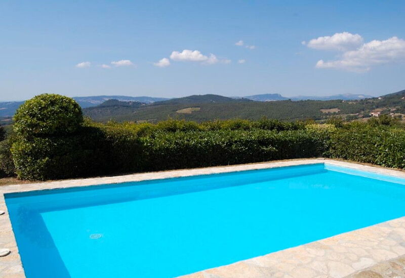 Poggino di Sorano: Pool, Scenic View