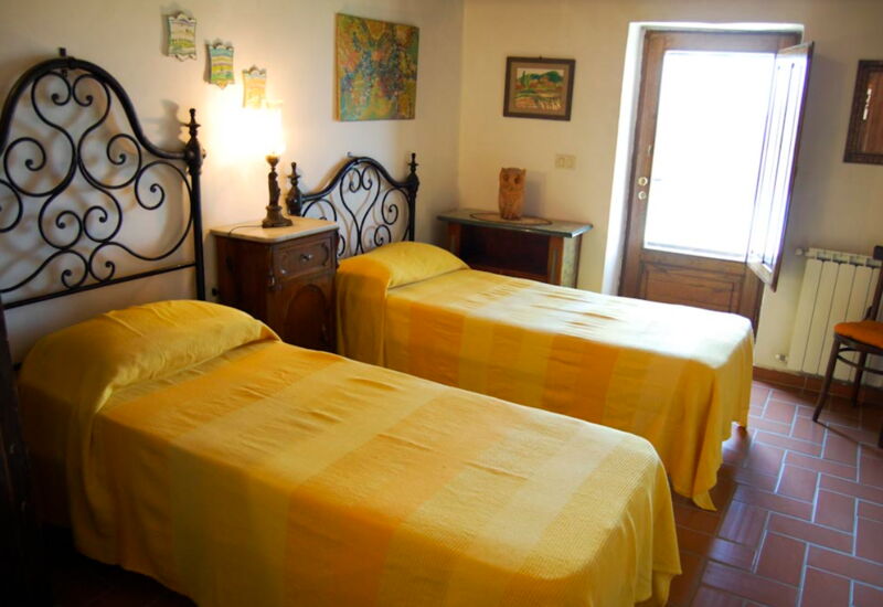 Poggino di Sorano: Bedroom