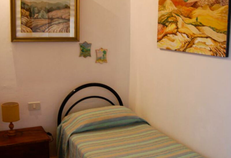 Poggino di Sorano: Bedroom